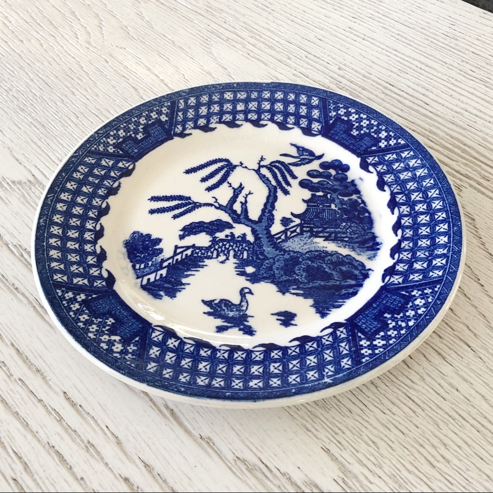 Japanese Serving Dish Authentic Vintage Antique